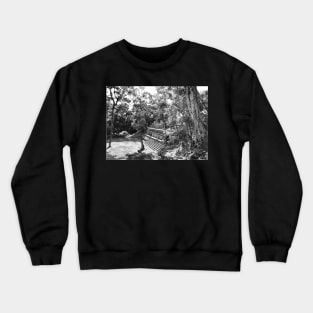 Vintage photo of Ruins of Copan Crewneck Sweatshirt